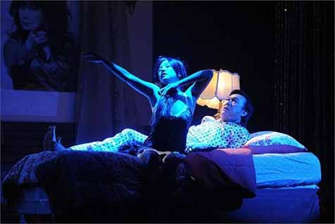 Đây là vở kịch rất thành công của cô tại Mỹ Đây là vở kịch rất thành công của cô tại Mỹ