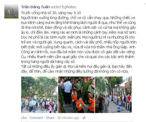 Nhà báo đã khiến nhiều người không kìm được cảm xúc khi đọc lời tâm sự Nhà báo đã khiến nhiều người không kìm được cảm xúc khi đọc lời tâm sự