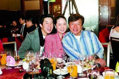 Gia đình Thành Long