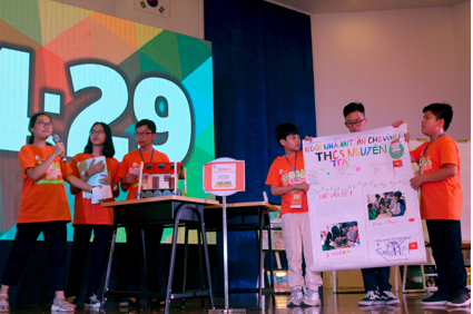 Ý tưởng đạt giải nhất. Ảnh: Đơn vi tổ chức cung cấp Ý tưởng đạt giải nhất. Ảnh: Đơn vi tổ chức cung cấp