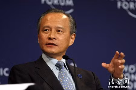 Thôi Thiên Khải, Đại sứ Trung Quốc tại Mỹ