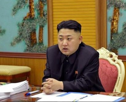 Nhà lãnh đạo Bắc Triều Tiên Kim Jong-un