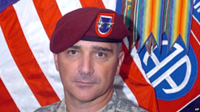 Tướng Scaparrotti Tướng Scaparrotti