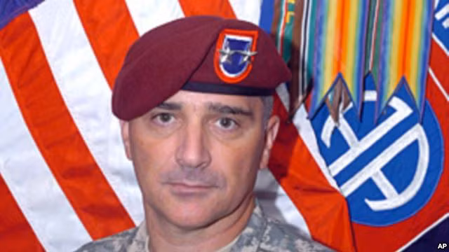 Tướng Scaparrotti Tướng Scaparrotti