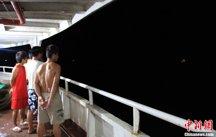 32 tàu cá Trung Quốc kéo ra Trường Sa đánh bắt trái phép đều thuộc loại tàu cỡ lớn, được giới chức Trung Quốc trang bị đầy đủ