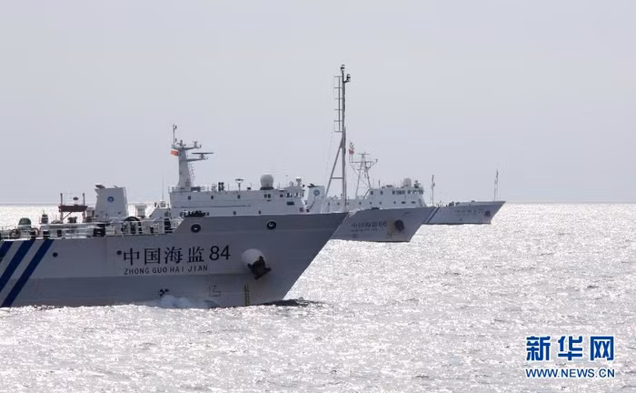 Lực lượng Hải giám Trung Quốc tác oai tác quái trên Biển Đông, nhiều lần xâm phạm chủ quyền của Việt Nam tại hai quần đảo Hoàng Sa và Trường Sa