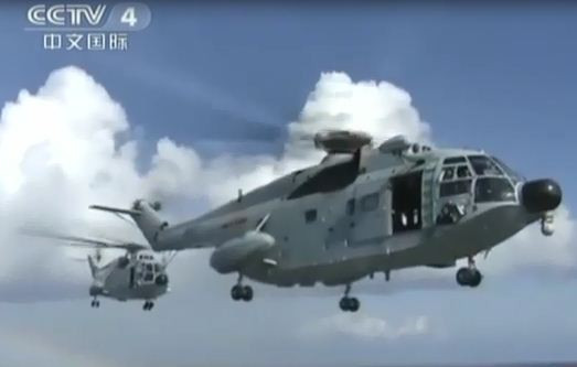 Trực thăng hạm đội Nam Hải, Trung Quốc tập trận trái phép ngoài Trường Sa thuộc chủ quyền Việt Nam Trực thăng hạm đội Nam Hải, Trung Quốc tập trận trái phép ngoài Trường Sa thuộc chủ quyền Việt Nam