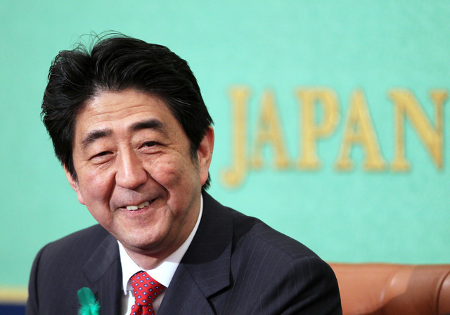 Thủ tướng Nhật Bản Shinzo Abe Thủ tướng Nhật Bản Shinzo Abe