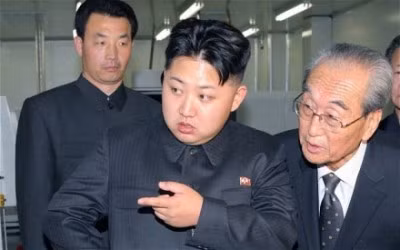 Nhà lãnh đạo Bắc Triều Tiên Kim Jong-un