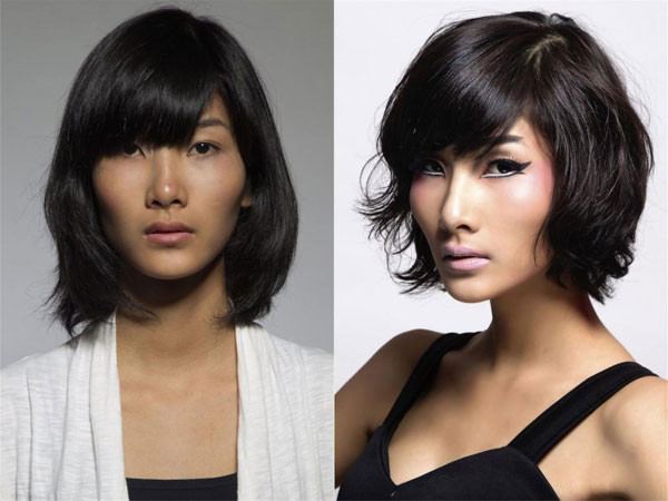 Sự lột xác về hình ảnh của Hoàng Thùy khi đến với cuộc thi nhận được nhiều sự quan tâm của giới truyền thông quả thật rất ấn tượng, mọi người quen ví cô như "vịt xấu xí hóa thiên nga". (Ẩnh: ngoisao) Sự lột xác về hình ảnh của Hoàng Thùy khi đến với cuộc thi nhận được nhiều sự quan tâm của giới truyền thông quả thật rất ấn tượng, mọi người quen ví cô như "vịt xấu xí hóa thiên nga". (Ẩnh: ngoisao)