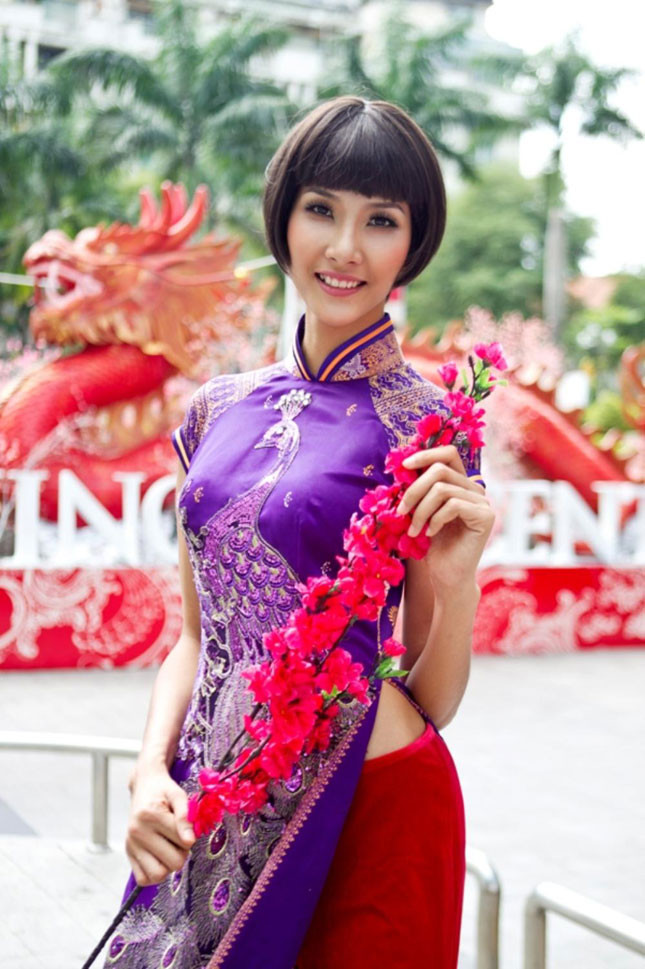 Hình ảnh tươi tắn của quán quân Hoàng Thùy, Quán quân người Thanh Hóa được khen ngợi có khuôn mặt đẹp và vóc dáng chuẩn của một người mẫu. (Ẩnh: ngoisao) Hình ảnh tươi tắn của quán quân Hoàng Thùy, Quán quân người Thanh Hóa được khen ngợi có khuôn mặt đẹp và vóc dáng chuẩn của một người mẫu. (Ẩnh: ngoisao)