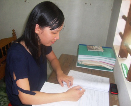 Bí quyết học của Cát Tường là: "Chăm là chính" Bí quyết học của Cát Tường là: "Chăm là chính"
