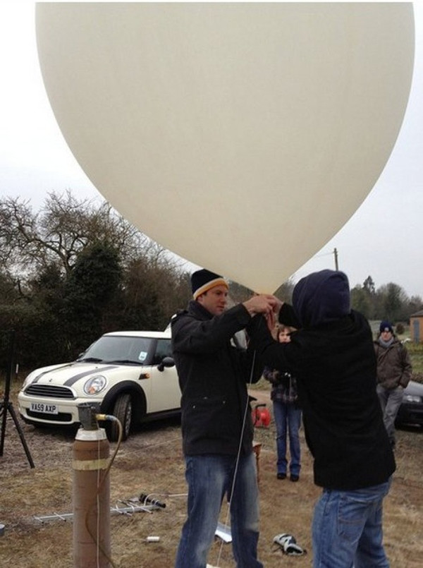Con tàu vừa được hoàn thành xong và chính thức được phóng vào không gian hôm thứ 5 vừa qua.