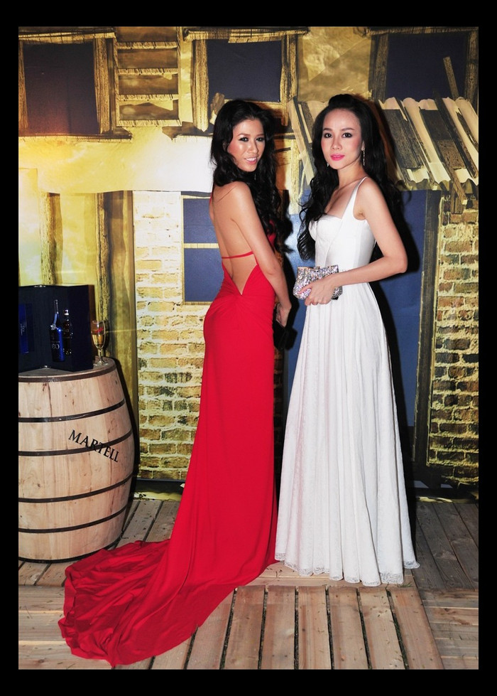 Sau sự cố hở ngực gần đây, Dương Yến Ngọc đã rút ra được kinh nghiệm, luôn chọn những trang phục đẹp và sang trọng.