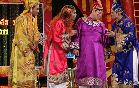 Táo quân Tân Mão vẫn quy tụ dàn diễn viên cũ nhưng lại rất mới mẻ bởi những tình tiết thú vị và độc đáo.