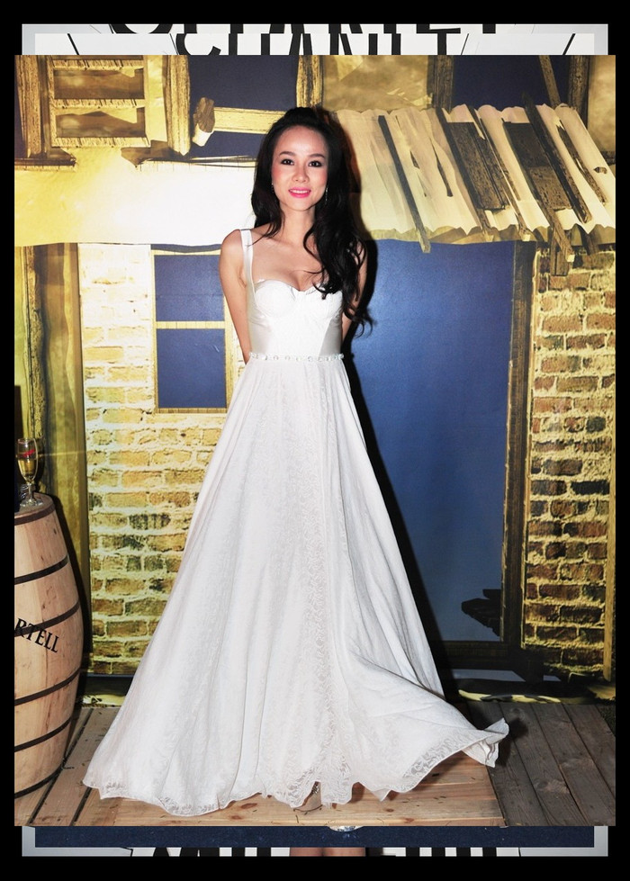 Bà mẹ một con Dương Yến Ngọc.