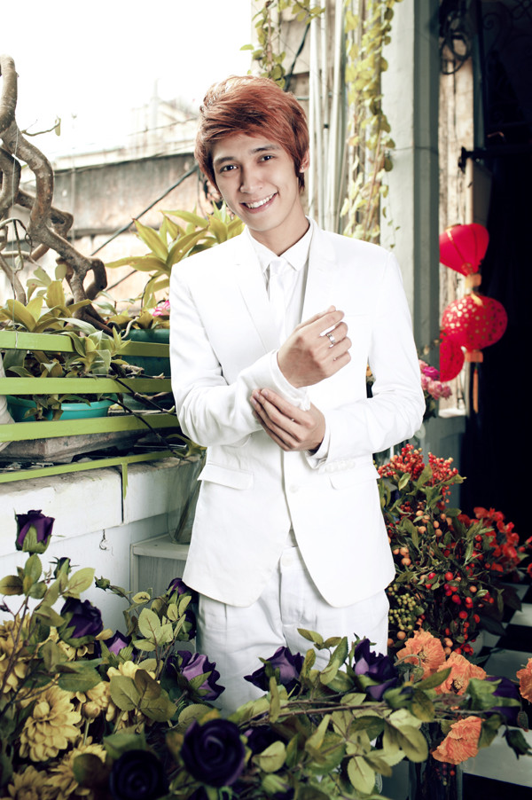 Anh chàng rapper Tronni của nhóm 365.