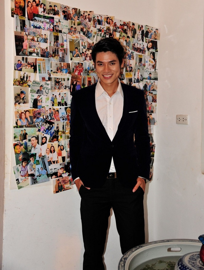 Lê Khôi Nguyên cho biết lý do đãi tiệc chay của mình: “Tôi muốn bạn bè có những phút lắng đọng, tịnh tâm bởi không gian thiền và thưởng thức những món ăn nhẹ nhàng của quán”.