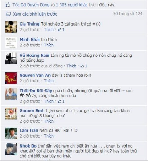 Cư dân mạng "phản ứng" với hình ảnh phản cảm trên.