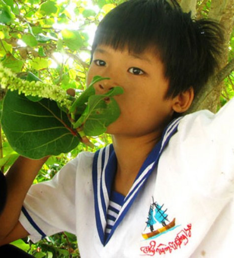 Hiền cảm thấy rất buồn "vì không biết bao giờ mới được quay trở lại Trường Sa".