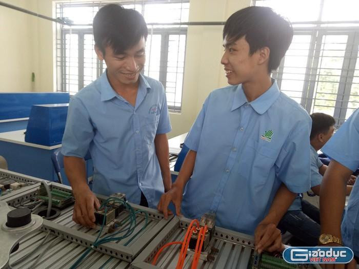 Giá trị giáo dục nghề nghiệp sẽ được nâng cao trong đời sống kinh tế xã hội. Ảnh minh họa: TT