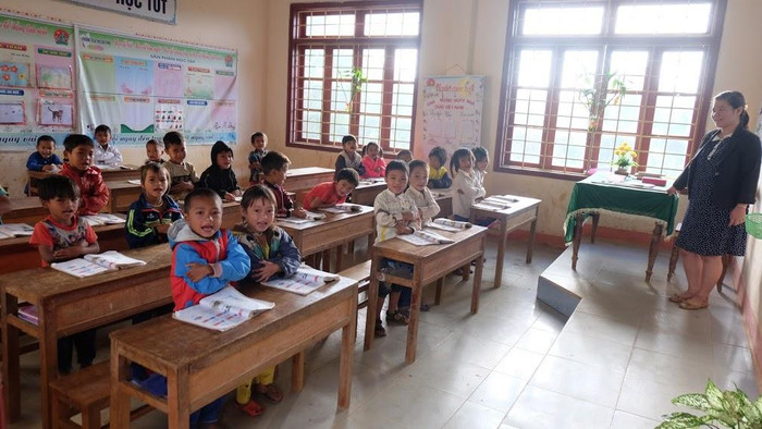 Nếu các em được học thật, thầy cô giáo dạy thật, đi thi là thật thì không có lý gì chúng ta lại không có nhân tài thật. Ảnh minh họa: Lại Cường Nếu các em được học thật, thầy cô giáo dạy thật, đi thi là thật thì không có lý gì chúng ta lại không có nhân tài thật. Ảnh minh họa: Lại Cường