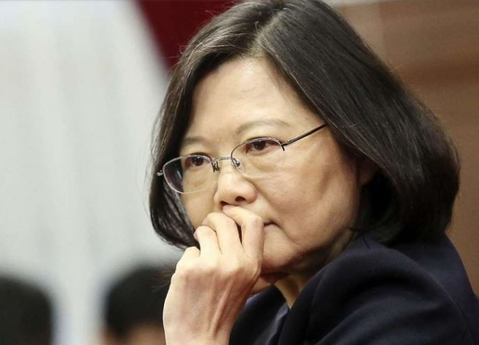 Tiến sĩ Thái Anh Văn, ảnh: SCMP. Tiến sĩ Thái Anh Văn, ảnh: SCMP.