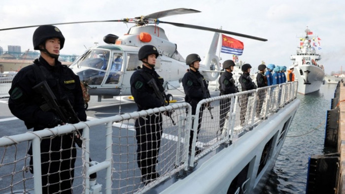 Lính Trung Quốc, hình minh họa: SCMP. Lính Trung Quốc, hình minh họa: SCMP.