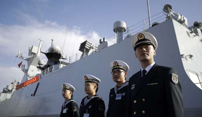 Lính Trung Quốc, hình minh họa: SCMP.