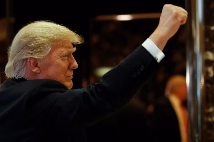 Tổng thống đắc cử Hoa Kỳ Donald Trump, ảnh: wsau.com.