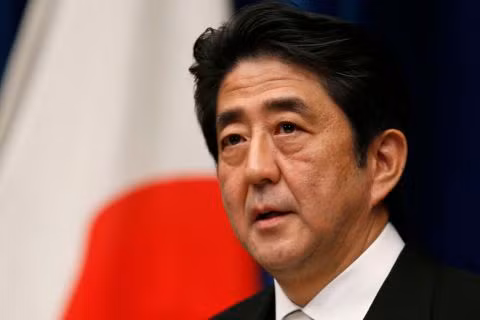Thủ tướng Nhật Bản Shinzo Abe, ảnh: Times US.