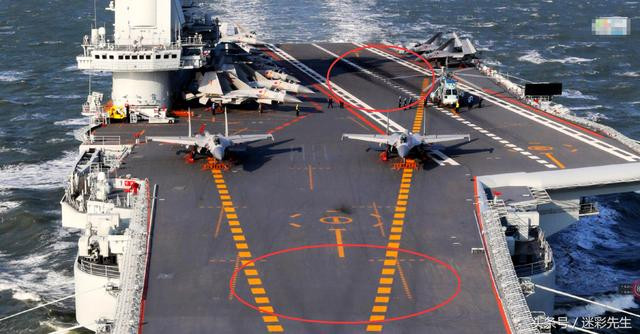 Tàu sân bay Liêu Ninh, hình minh họa: Internet.