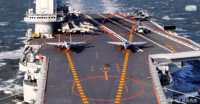 Tàu sân bay Liêu Ninh, hình minh họa: Internet.