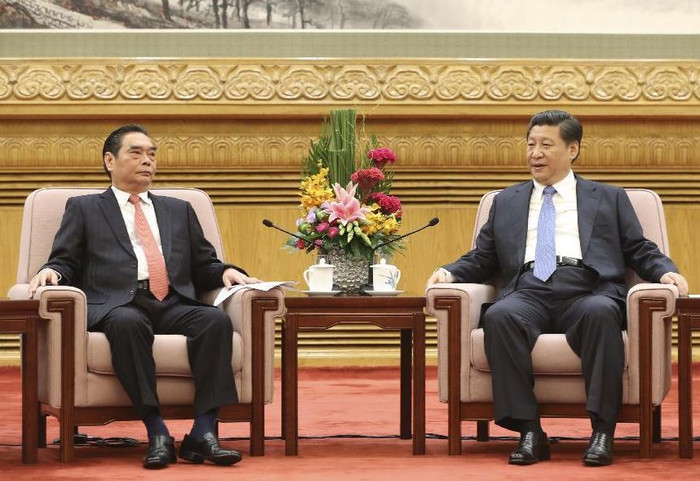 Thường trực Ban Bí thư Lê Hồng Anh hội kiến với Chủ tịch Trung Quốc Tập Cận Bình. Thường trực Ban Bí thư Lê Hồng Anh hội kiến với Chủ tịch Trung Quốc Tập Cận Bình.