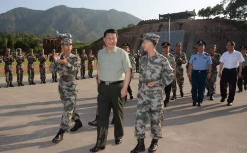 Chủ tịch Trung Quốc Tập Cận Bình từ khi lên nắm quyền vẫn khăng khăng theo đuổi quan điểm sai trái "chủ quyền thuộc Trung Quốc, gác tranh chấp cùng khai thác" ở Biển Đông dẫn tới nhiều hoạt động của Bắc Kinh làm leo thang căng thẳng. Chủ tịch Trung Quốc Tập Cận Bình từ khi lên nắm quyền vẫn khăng khăng theo đuổi quan điểm sai trái "chủ quyền thuộc Trung Quốc, gác tranh chấp cùng khai thác" ở Biển Đông dẫn tới nhiều hoạt động của Bắc Kinh làm leo thang căng thẳng.