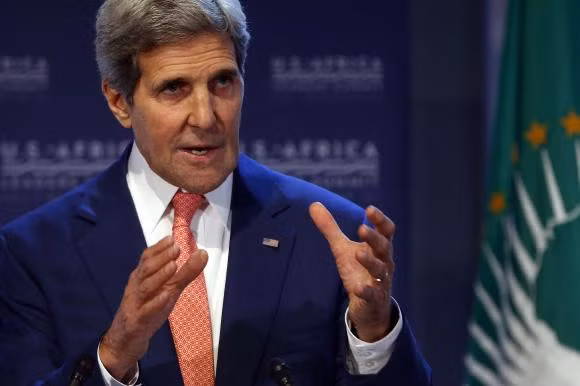 Ngoại trưởng Mỹ John Kerry.