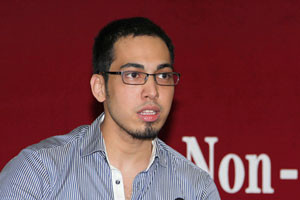 Richard Javad Heydarian. Richard Javad Heydarian.