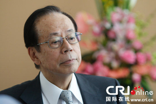 Cựu Thủ tướng Nhật Bản Fukuda Yasuo.