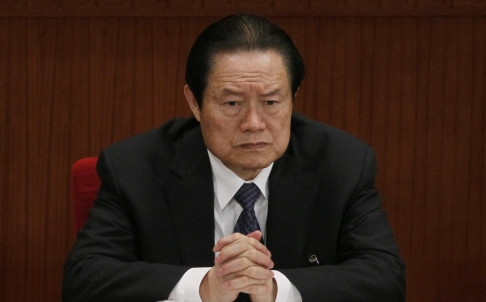 Cựu ủy viên Thường vụ Bộ chính trị Chu Vĩnh Khang.