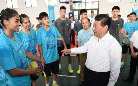 Tập Cận Bình xuất hiện tại Nam Kinh ngày hôm qua, đánh dấu hội nghị Bắc Đới Hà đã kết thúc.