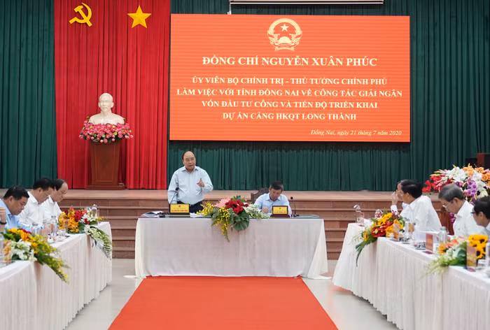 Quang cảnh buổi làm việc. Ảnh: VGP