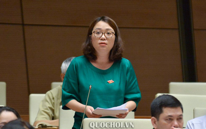 Đại biểu Quốc hội Phạm Thị Minh Hiền. Ảnh: Quochoi.vn Đại biểu Quốc hội Phạm Thị Minh Hiền. Ảnh: Quochoi.vn