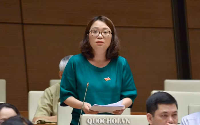 Đại biểu Quốc hội Phạm Thị Minh Hiền. Ảnh: Quochoi.vn