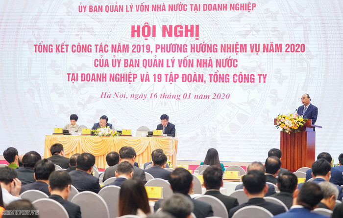 Thủ tướng phát biểu tại Hội nghị. Ảnh: VGP Thủ tướng phát biểu tại Hội nghị. Ảnh: VGP