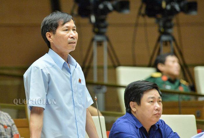 Đại biểu Bùi Văn Phương. Ảnh: Quochoi.vn