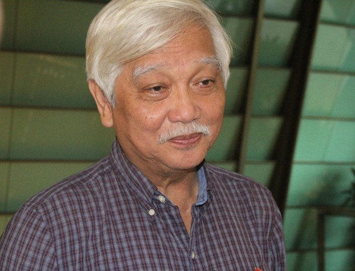 Đại biểu quốc hội Dương Trung Quốc. Ảnh: Đỗ Thơm Đại biểu quốc hội Dương Trung Quốc. Ảnh: Đỗ Thơm