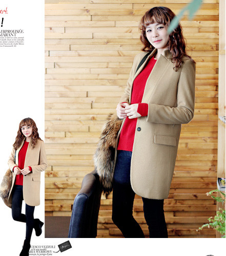 Mẫu áo vest dài là một sự phá cách thú vị, kiểu đồ này rất hợp với những cô nàng cao ráo và thân hình không quá gày gò để tránh vệc bạn bị chiếc áo... nuốt chửng.