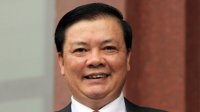 Ông Đinh Tiến Dũng - Ảnh: Việt Dũng Ông Đinh Tiến Dũng - Ảnh: Việt Dũng