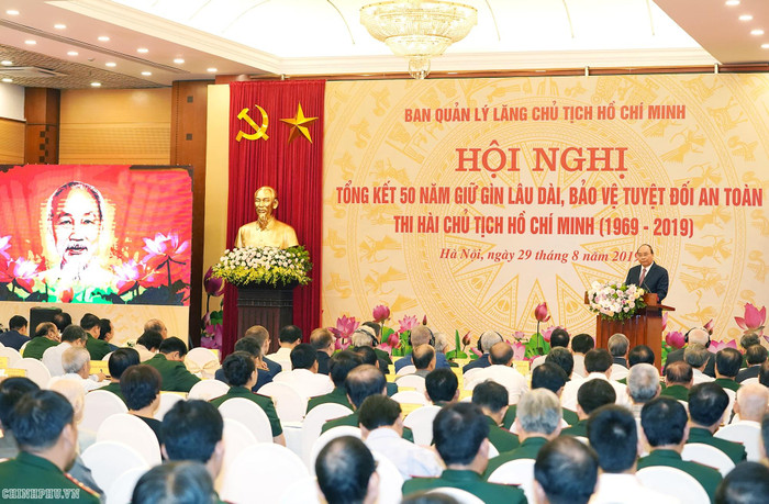 Quang cảnh hội nghị. Ảnh: VGP