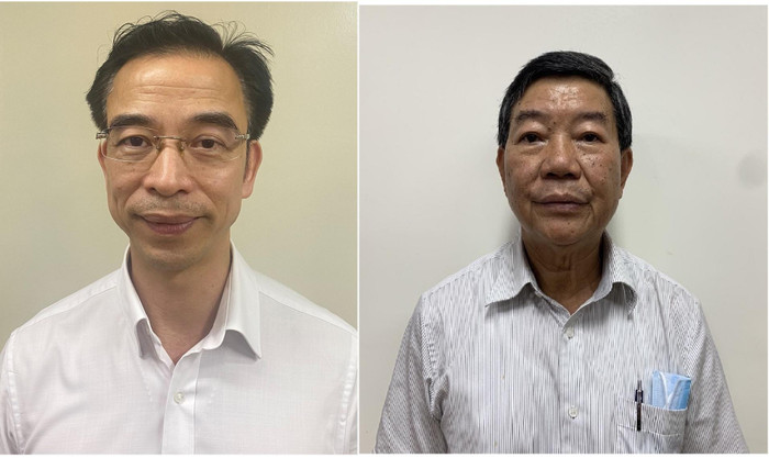 Ông Nguyễn Quang Tuấn và ông Nguyễn Quốc Anh - Trước khi bị khởi tố đều là những bác sĩ giỏi chuyên môn. Ảnh: Cổng thông tin điện tử Bộ Công an Ông Nguyễn Quang Tuấn và ông Nguyễn Quốc Anh - Trước khi bị khởi tố đều là những bác sĩ giỏi chuyên môn. Ảnh: Cổng thông tin điện tử Bộ Công an